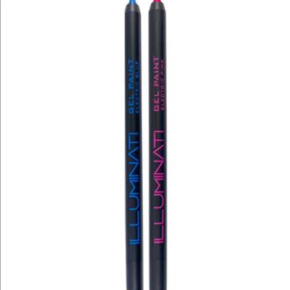 Illuminati Cosmetics Gel Paint Duo Eyeliner